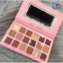 Paleta de sombra rosa linda destacando Glitter Eyeshadow Palette